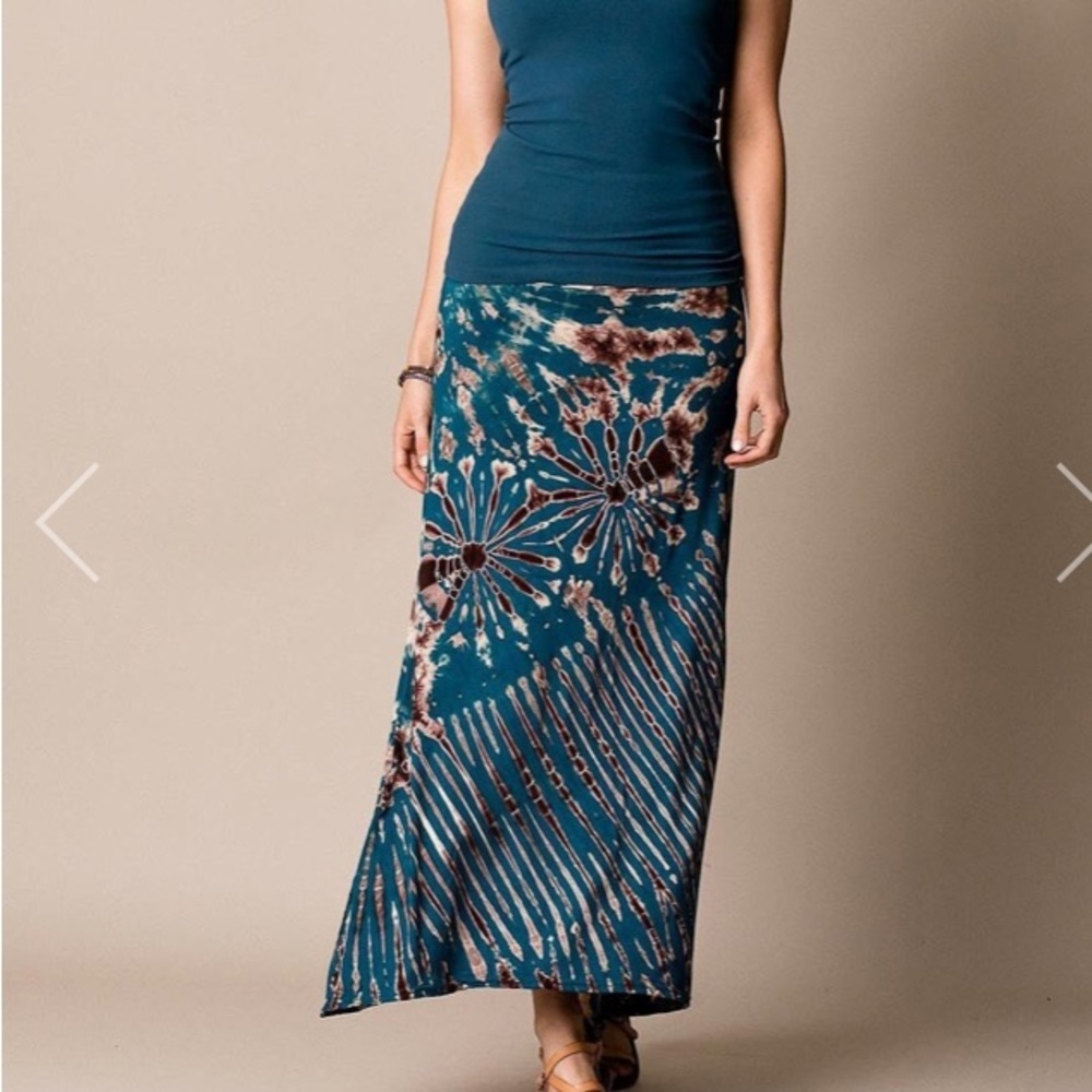 New Tie Dye Skirt
